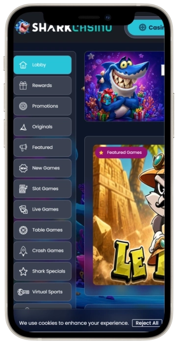 Shark Mobile App